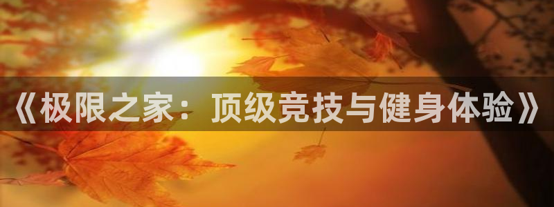 《极限之家：顶级竞技与健身体验》